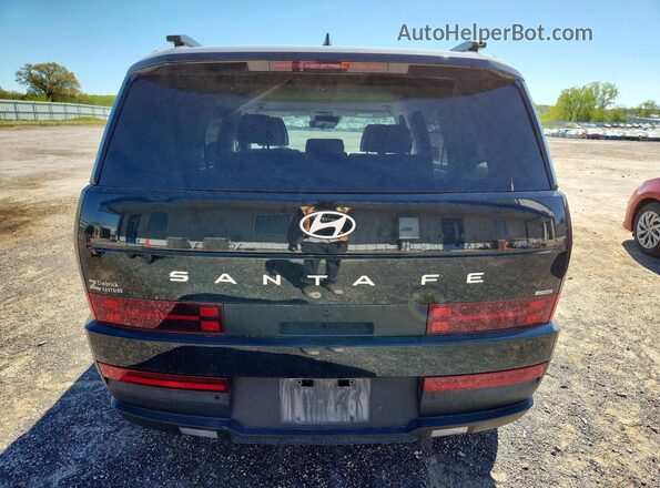 5NMP2DG18RH001313 2024 HYUNDAI SANTA Black Vista trasera