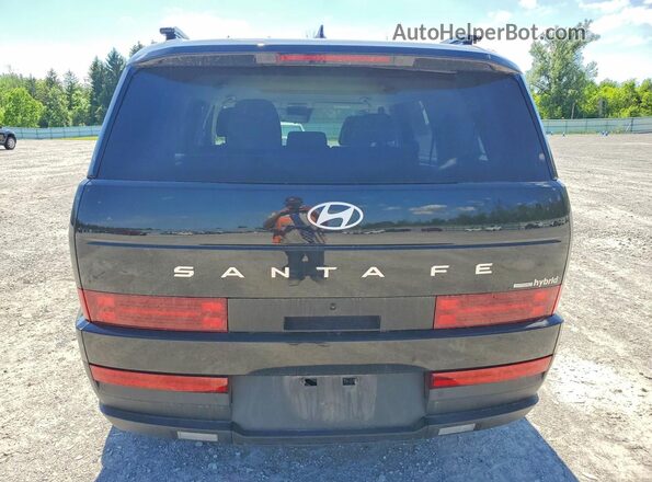 5NMP2DG18RH007502 2024 HYUNDAI SANTA Black Vista trasera