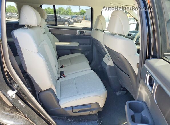 5NMP2DG18RH007502 2024 HYUNDAI SANTA Black Vista interior trasera