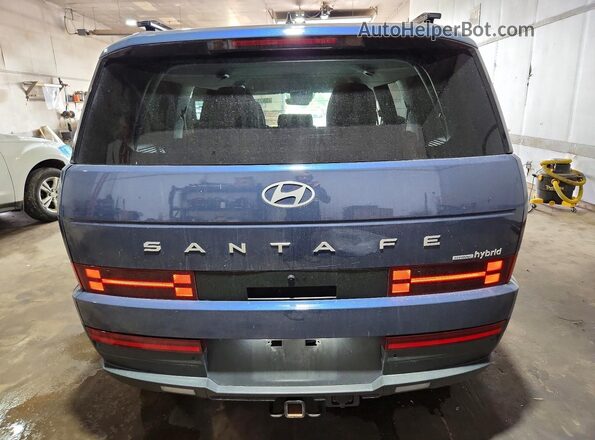 5NMP2DG18SH023026 2025 HYUNDAI SANTA Blue 