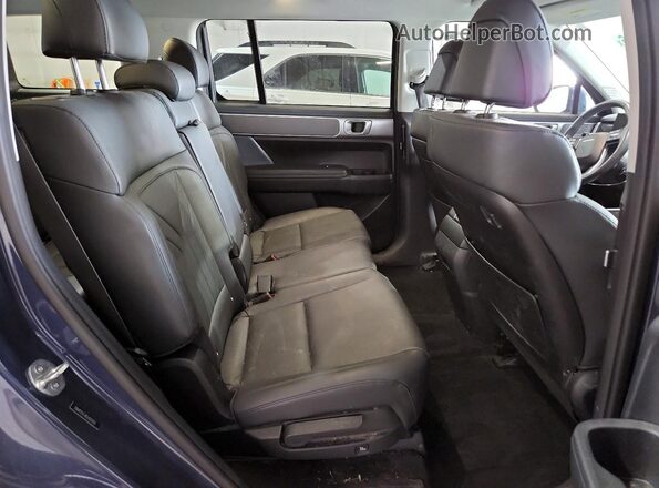 5NMP2DG18SH023026 2025 HYUNDAI SANTA Blue 