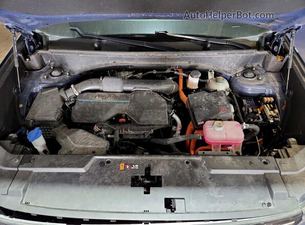 5NMP2DG18SH023026 2025 HYUNDAI SANTA Blue 