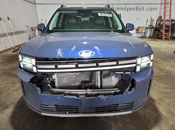 5NMP2DG18SH023026 2025 HYUNDAI SANTA Blue 