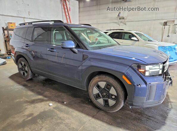 5NMP2DG18SH023026 2025 HYUNDAI SANTA Blue 