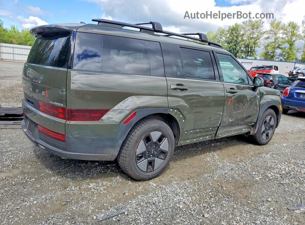 5NMP2DG18SH050632 2025 HYUNDAI SANTA Green 