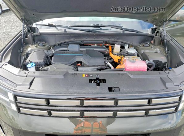 5NMP2DG18SH050632 2025 HYUNDAI SANTA Green 