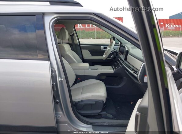 5NMP2DG19SH042636 2025 HYUNDAI SANTA FE HYBRID Silver Front interior view
