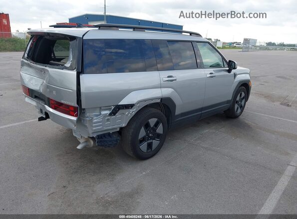 5NMP2DG19SH042636 2025 HYUNDAI SANTA FE HYBRID Silver Rear right