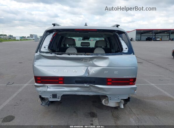 5NMP2DG19SH042636 2025 HYUNDAI SANTA FE HYBRID Silver Front view