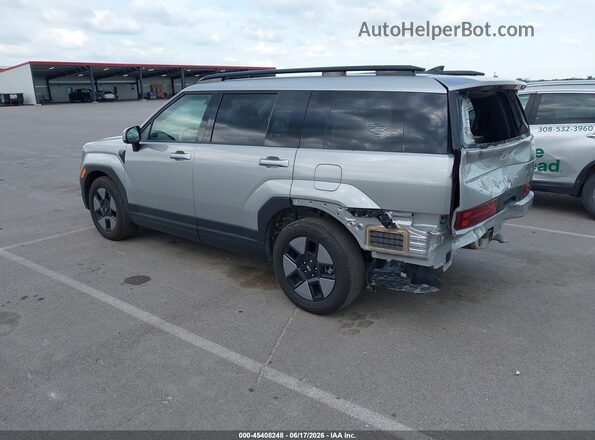 5NMP2DG19SH042636 2025 HYUNDAI SANTA FE HYBRID Silver Rear left