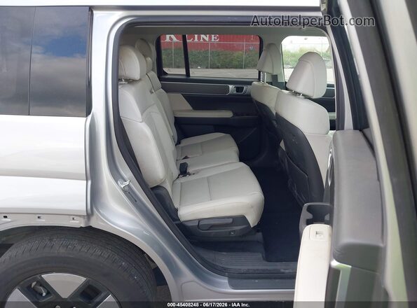 5NMP2DG19SH042636 2025 HYUNDAI SANTA FE HYBRID Silver VIN sticker view