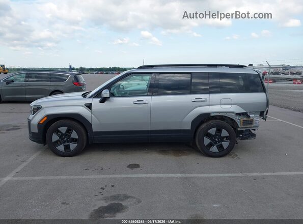 5NMP2DG19SH042636 2025 HYUNDAI SANTA FE HYBRID Silver 