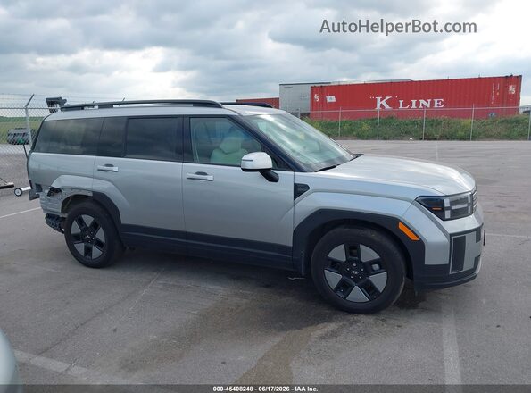 5NMP2DG19SH042636 2025 HYUNDAI SANTA FE HYBRID Silver 360 interior view