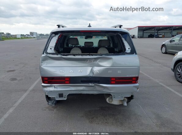 5NMP2DG19SH042636 2025 HYUNDAI SANTA FE HYBRID Silver 
