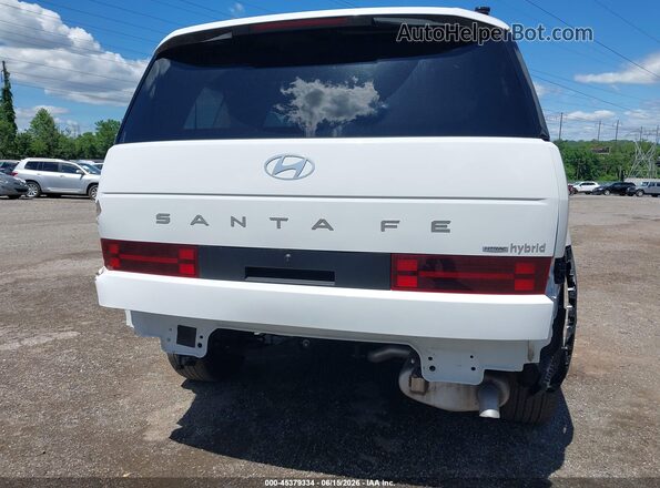 5NMP2DG1XRH002012 2024 HYUNDAI SANTA FE HYBRID Белый Вид спереди