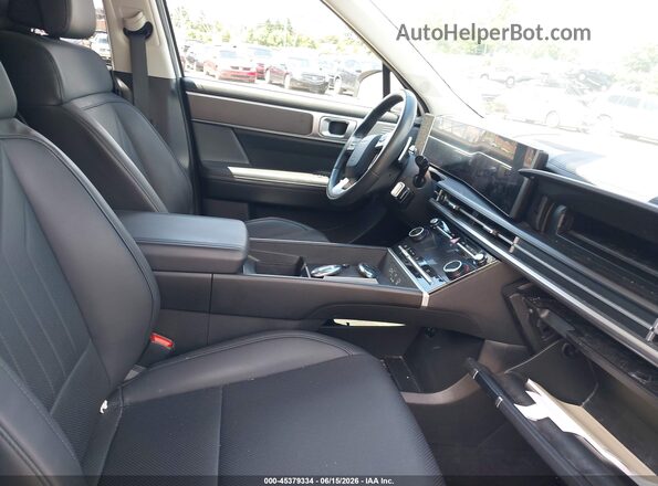 5NMP2DG1XRH002012 2024 HYUNDAI SANTA FE HYBRID Белый Вид салона спереди