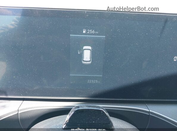 5NMP2DG1XRH002012 2024 HYUNDAI SANTA FE HYBRID Белый Вид задних сидений