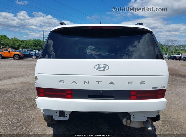 5NMP2DG1XRH002012 2024 HYUNDAI SANTA FE HYBRID Белый 
