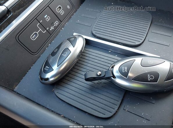 5NMP2DG1XRH002012 2024 HYUNDAI SANTA FE HYBRID Белый Вид панели приборов