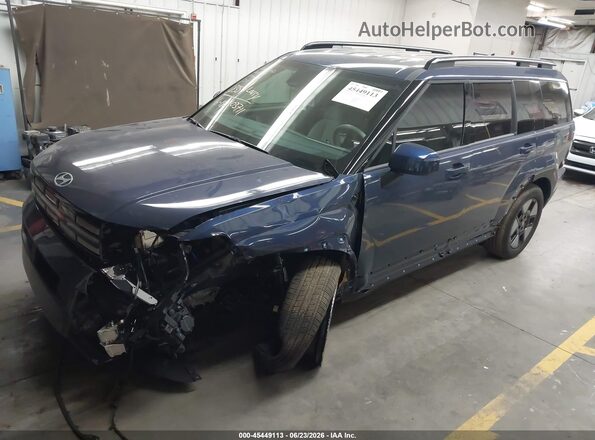 5NMP2DG1XTH087201 2026 HYUNDAI SANTA FE HYBRID Синий Передняя левая четверть