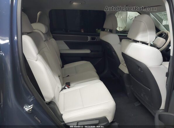 5NMP2DG1XTH087201 2026 HYUNDAI SANTA FE HYBRID Синий Вид наклейки с VIN-кодом