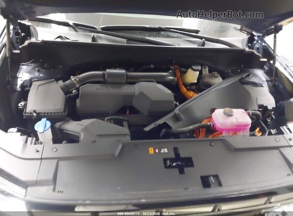 5NMP2DG1XTH087201 2026 HYUNDAI SANTA FE HYBRID Синий Вид сзади