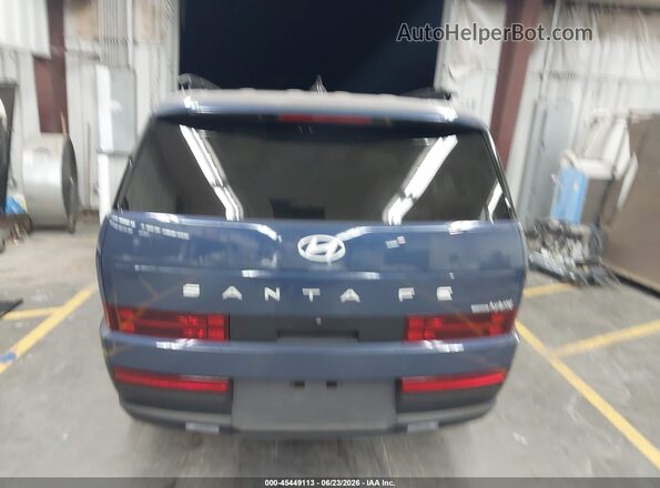5NMP2DG1XTH087201 2026 HYUNDAI SANTA FE HYBRID Синий 