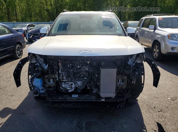 5NMP2DGL0SH114308 2025 HYUNDAI SANTA White Front view