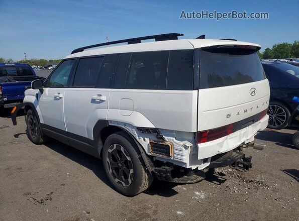 5NMP2DGL0SH114308 2025 HYUNDAI SANTA White Rear left