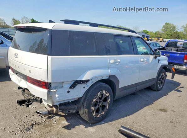5NMP2DGL0SH114308 2025 HYUNDAI SANTA White Rear right