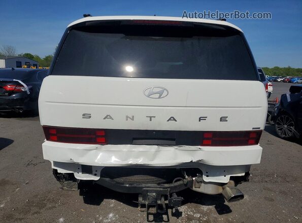 5NMP2DGL0SH114308 2025 HYUNDAI SANTA White Rear view