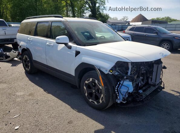 5NMP2DGL0SH114308 2025 HYUNDAI SANTA White Front right