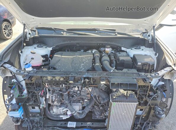 5NMP2DGL0SH114308 2025 HYUNDAI SANTA White Engine compartment view
