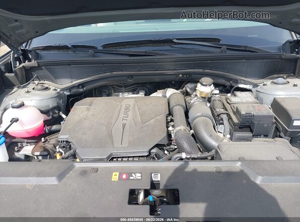 5NMP2DGL0TH152722 2026 HYUNDAI SANTA FE Gray უკანა ხედი