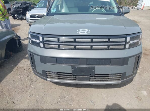 5NMP2DGL0TH152722 2026 HYUNDAI SANTA FE Gray ხელსაწყოთა პანელის ხედი