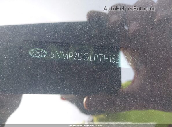 5NMP2DGL0TH152722 2026 HYUNDAI SANTA FE Gray ძრავის განყოფილების ხედი