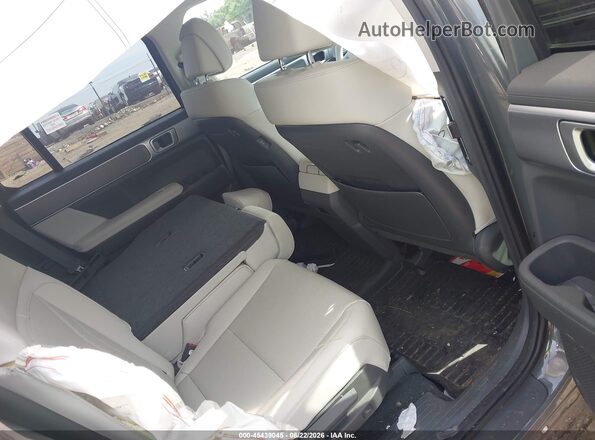 5NMP2DGL0TH152722 2026 HYUNDAI SANTA FE Gray VIN კოდის სტიკერის ხედი