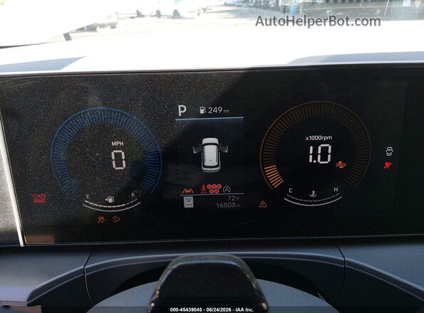5NMP2DGL0TH152722 2026 HYUNDAI SANTA FE Gray უკანა სავარძლების ხედი