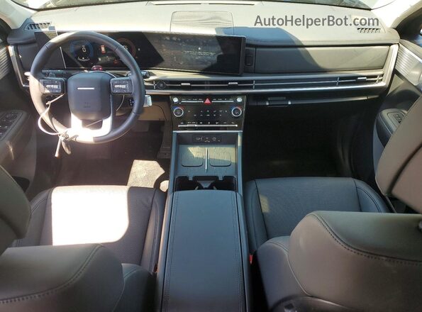 5NMP2DGL0TH188071 2026 HYUNDAI SANTA Gray Vista del salpicadero