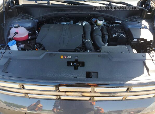 5NMP2DGL0TH188071 2026 HYUNDAI SANTA Gray Vista del compartimento del motor