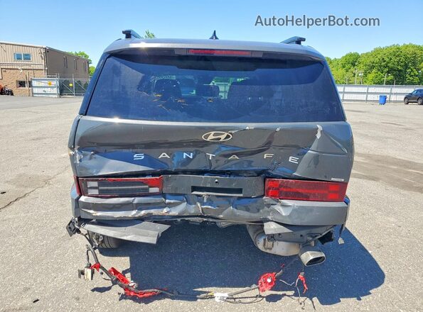 5NMP2DGL0TH188071 2026 HYUNDAI SANTA Gray Vista trasera