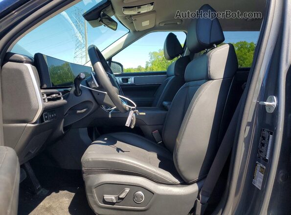 5NMP2DGL0TH188071 2026 HYUNDAI SANTA Gray Vista interior delantera