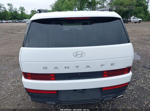 5NMP2DGL0TH218086 2026 HYUNDAI SANTA FE White 