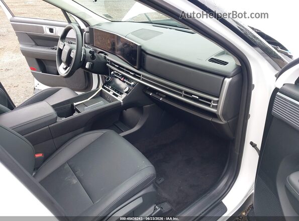 5NMP2DGL0TH218086 2026 HYUNDAI SANTA FE White Vista interior delantera