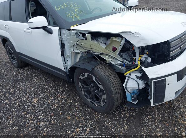 5NMP2DGL0TH218086 2026 HYUNDAI SANTA FE White Vista frontal