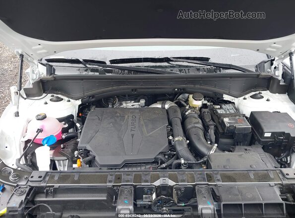5NMP2DGL0TH218086 2026 HYUNDAI SANTA FE White Vista trasera