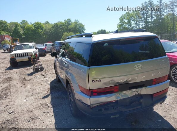 5NMP2DGL2RH023132 2024 HYUNDAI SANTA FE Silver Rear left