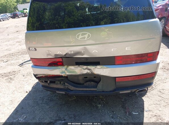 5NMP2DGL2RH023132 2024 HYUNDAI SANTA FE Silver Front view