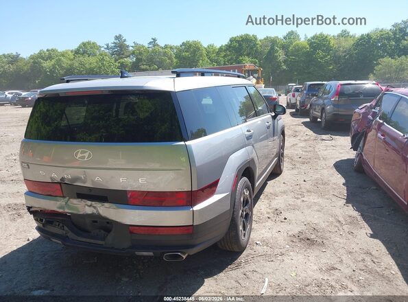 5NMP2DGL2RH023132 2024 HYUNDAI SANTA FE Silver Rear right
