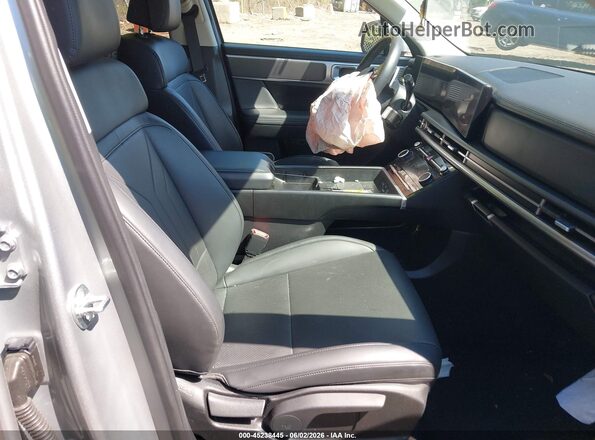 5NMP2DGL2RH023132 2024 HYUNDAI SANTA FE Silver Front interior view